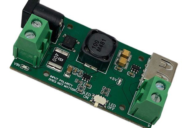 5V 3A USB for samsung & battery based electronics
