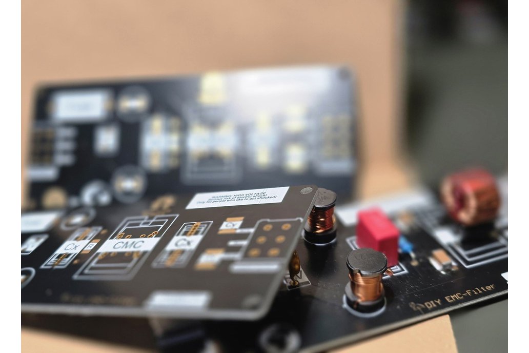 Open Mains Filter 1