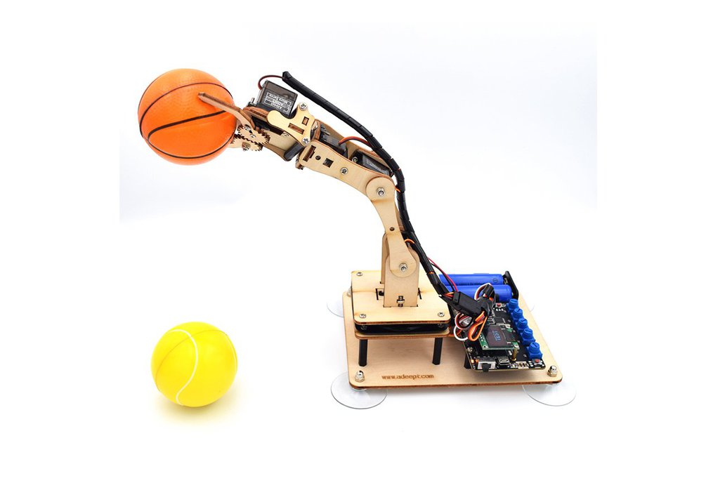 Adeept Robotic Arm Kit Compatible with Arduino IDE 1