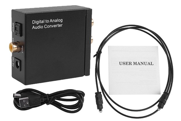Digital to Analog Audio Converter (GY19200)