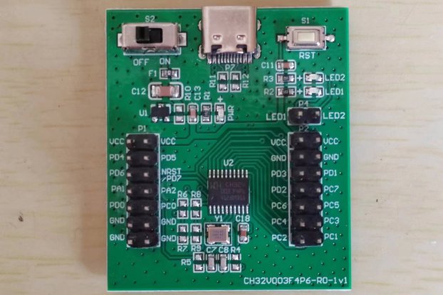 RISC-V CH32V003 Official EVB Kit