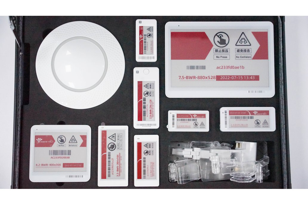 MinewTag ESL Electronic Shelf Label Demo Kit 1