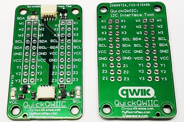 QuickQWIIC bus interface/adaptor board