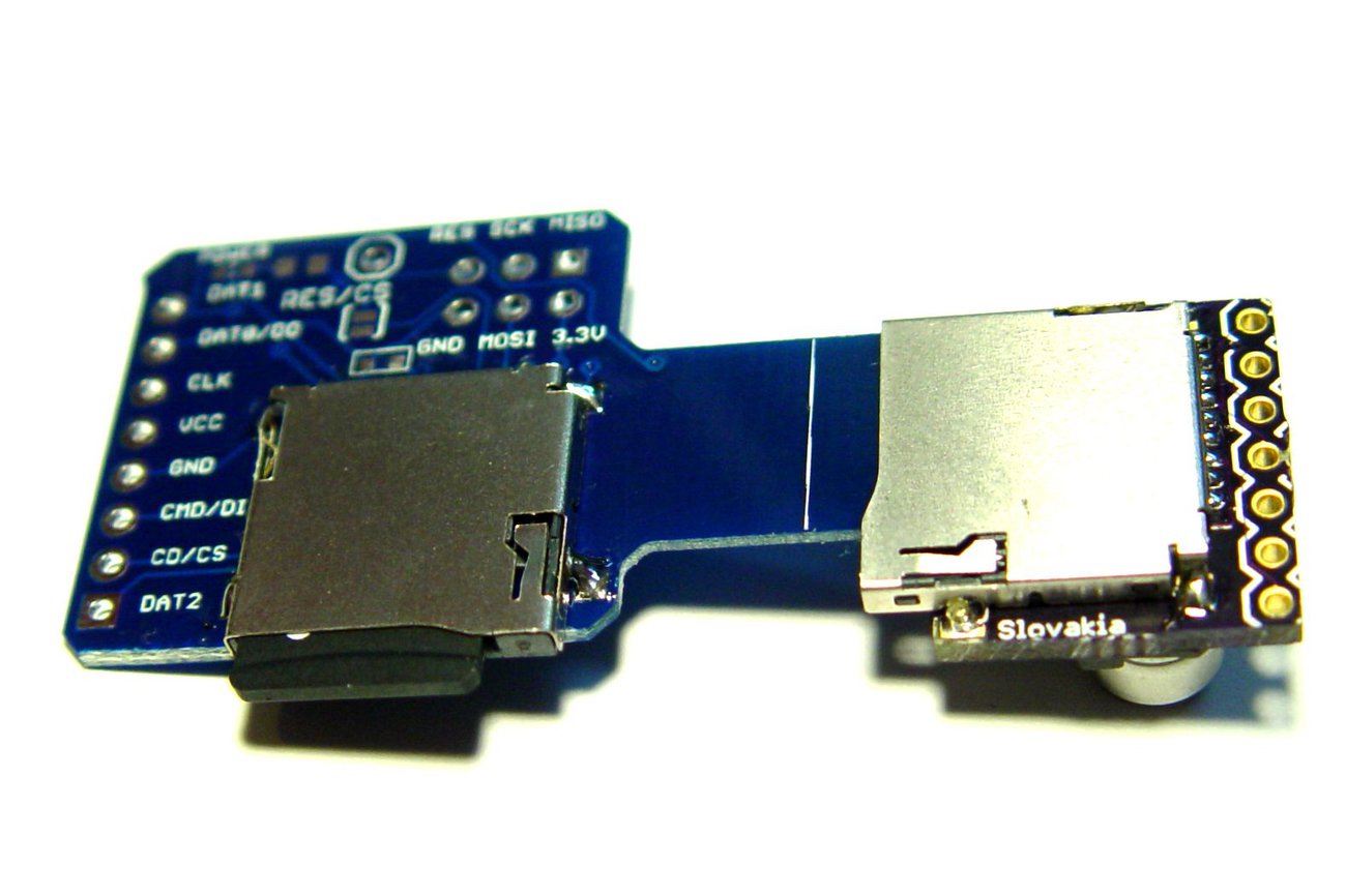 micro SD card sniffer for Logic analyzer from Pemi Technology on Tindie