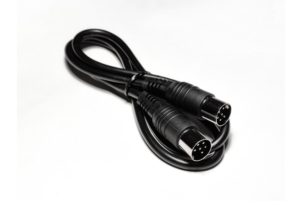 Serial cable for Commodore 64, 128 and more 1