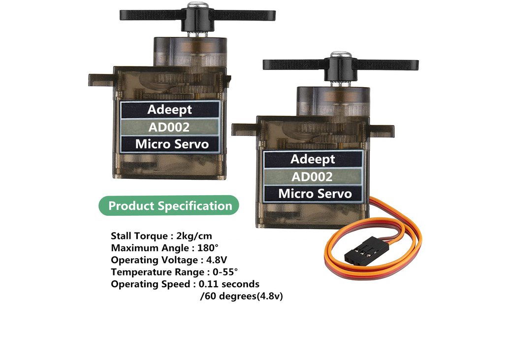 9g Micro Servo Motor (4.8V)