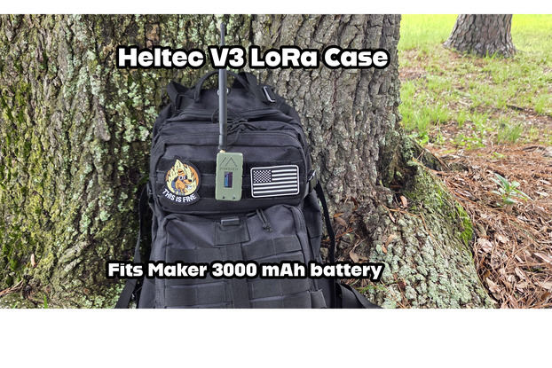 Heltek V3 Case - Fits 3000 mAh Battery - Case Only