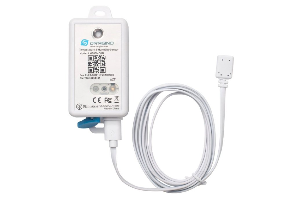 LHT65N-VIB -- LoRaWAN Vibration Sensor 1