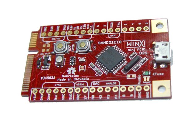 MINI PCIE Micropython Arduino Zero