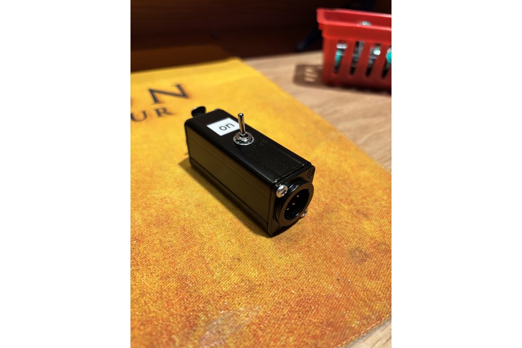 XLR4 Inline Mute Switch 1