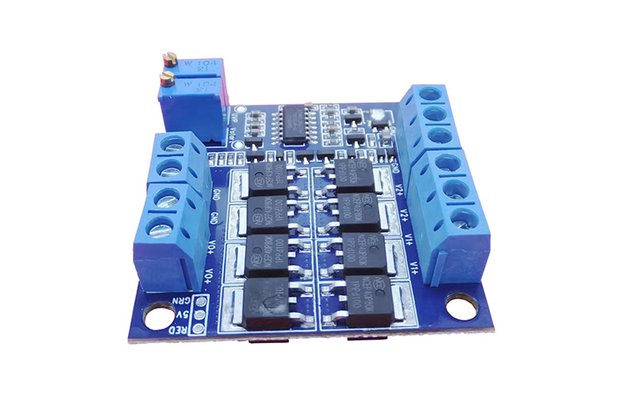 30A Dual DC Power Supply Switch Module