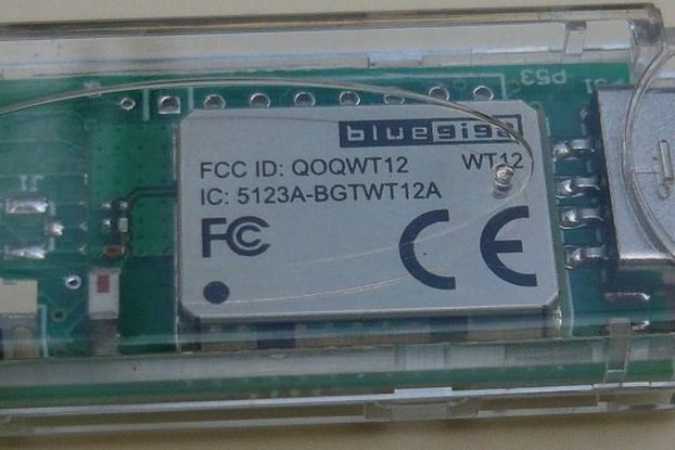 USB-WT12 Bluetooth adaptor by ESDN