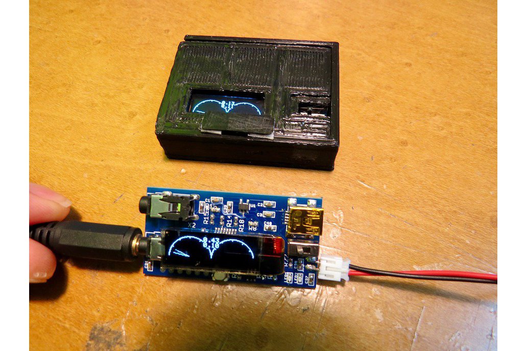 Tiny Audio Level Meter 1