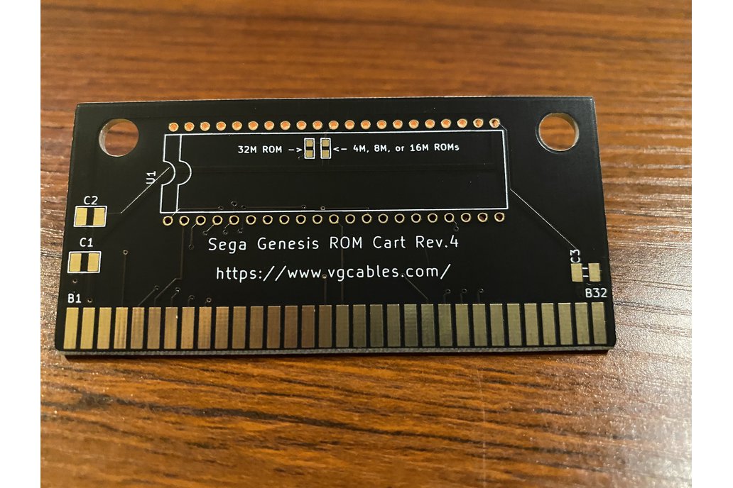 Replacement PCB / ROM Cartridge Sega Genesis 1
