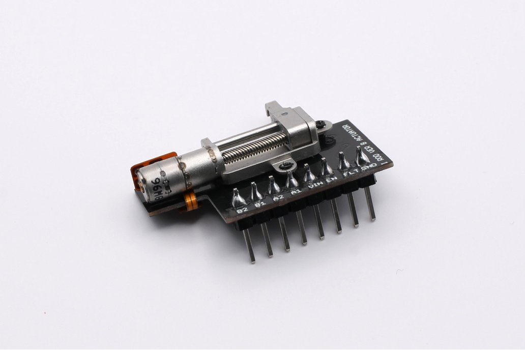 Mini Stepper Linear Sliding Metal Actuator (Ver B) 1