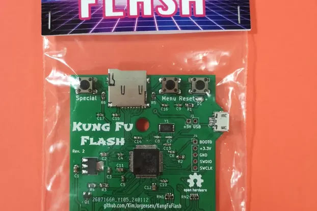 Kung Fu Flash for Commodore 64