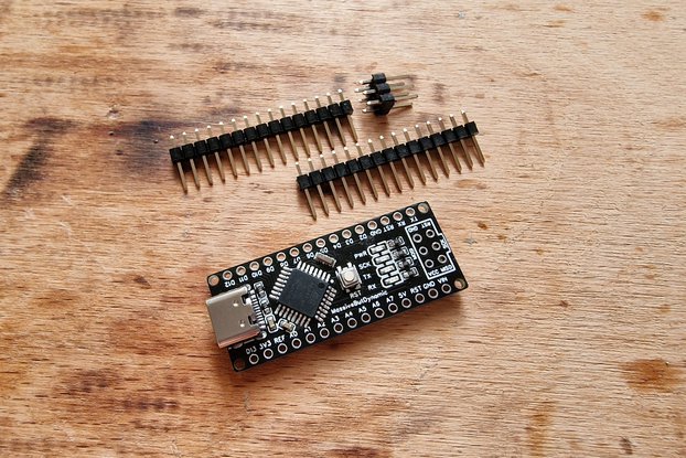 Nano - ATmega328P USB-C CH340 Arduino Compatible