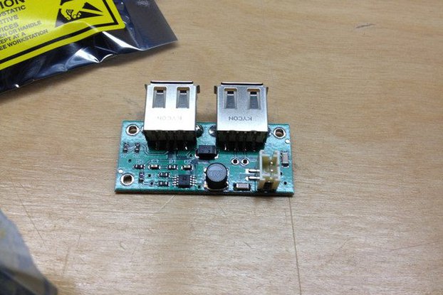 Li-Ion To USB Boost Circuit