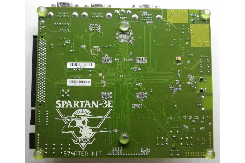 fpga simulation for spartan 3e