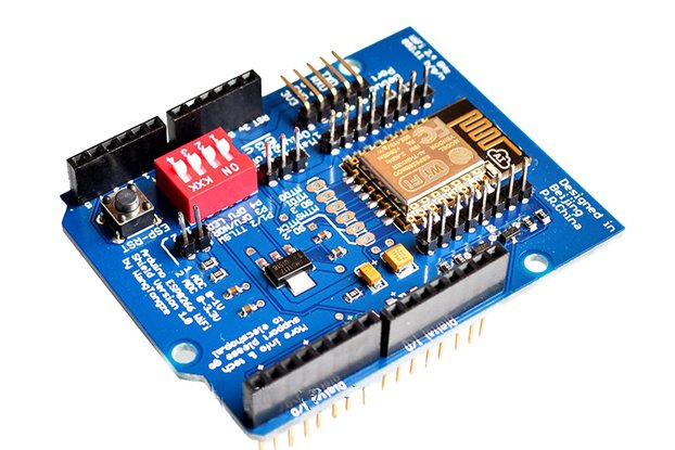 ESP-12E ESP8266 Wireless Shield For Arduino(6990)