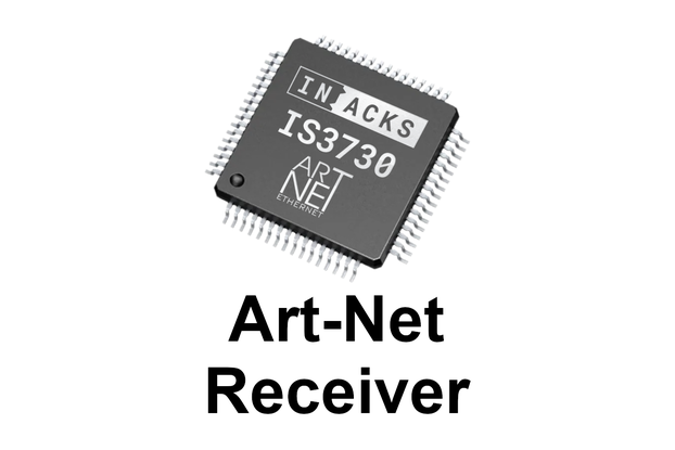 Art-Net Receiver to SPI (IS3730)