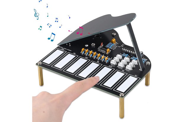 Touch Keys Piano Soldering Project Kit