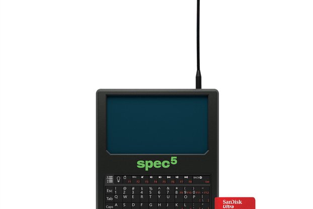 SpecFive Strike Handheld Linux Workstation (Ready)
