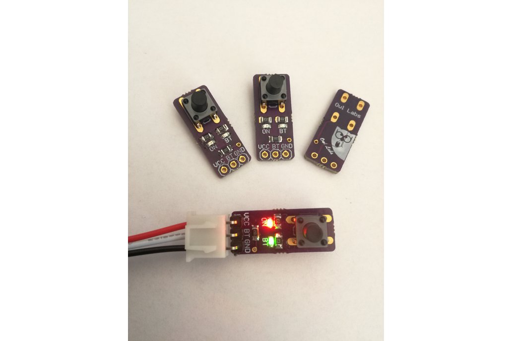 Simple Button Switch Module 1