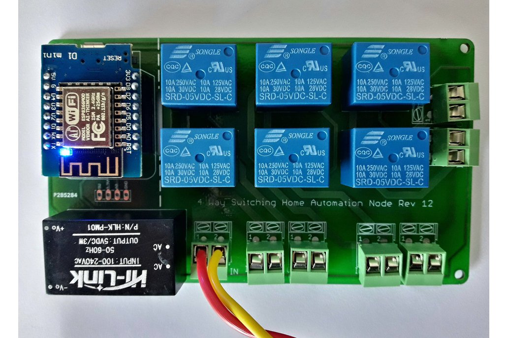 SwitchiFy - Wifi Home Automation Board (Used) 1