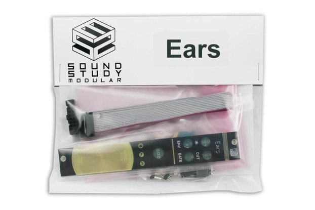 Ears Kit - Eurorack Tactile Preamp Module Kit