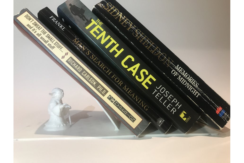 3D printed Bookend 1