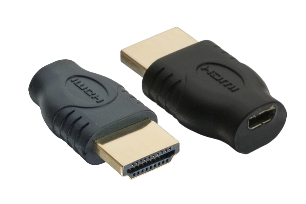Micro HDMI (type D) to HDMI (type A) Cable - 3.5ft for Raspberry