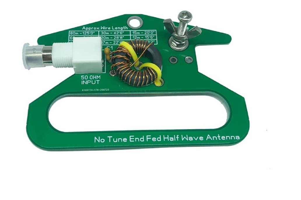 No Tune End Fed Half Wave Antenna, 80m-10m 10 Watt 1