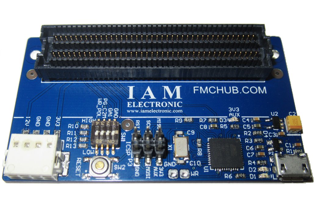 FPGA Mezzanine Card (FMC) FRU EEPROM Programmer 1