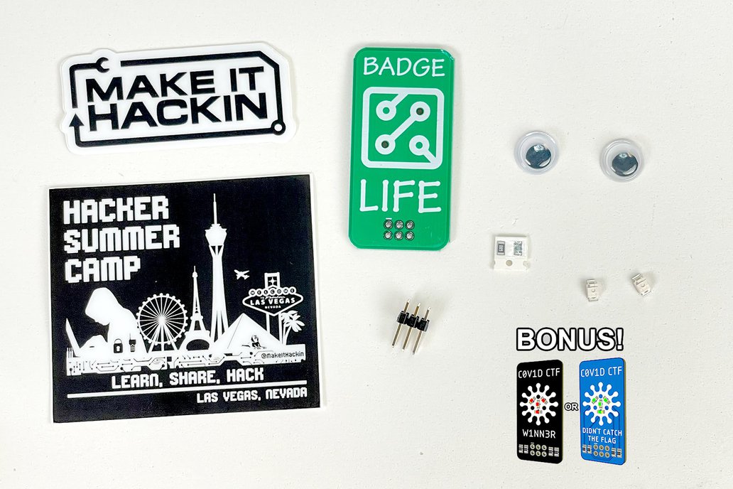 BadgeLife SAO Kit 1