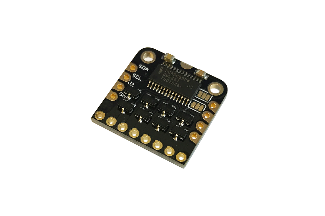 PWM: High-speed 12-bit, 8-channel Output - Arduino 1