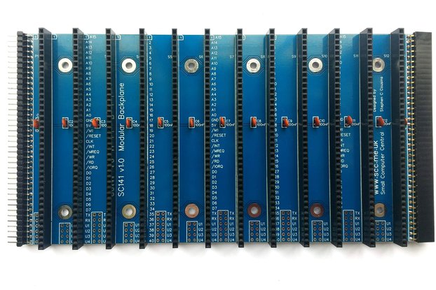 SC141 Modular Backplane Kit for RC2014/RCBus-40pin