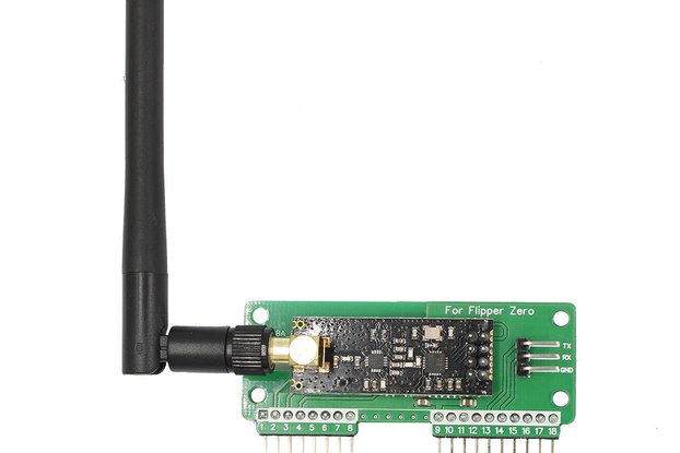 Flipper Zero NRF24 Module for Sniffer & Mouse Jack