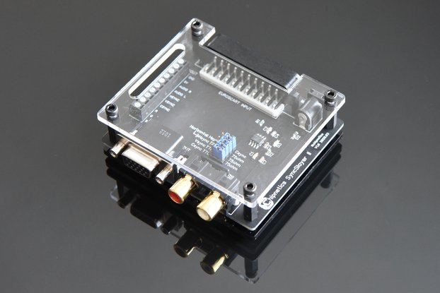 Modified GBS8200 RGB to VGA Converter from Chipnetics Computing on Tindie
