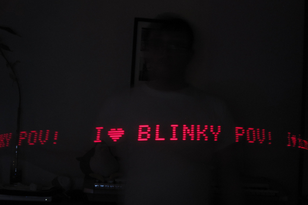 Blinky POV