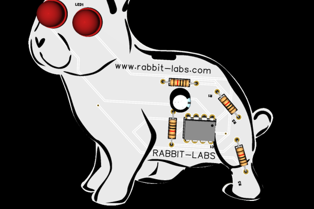 Rabbit-Labs STEM Kit - 555 Timer Rabbit