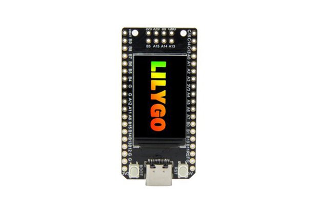 LILYGO® TTGO T-Display-GD32