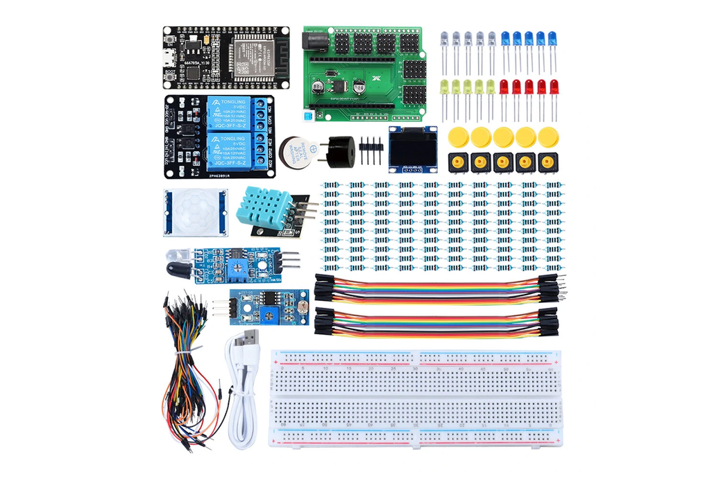 Professional ESP32 Automation Kit for Programming 1