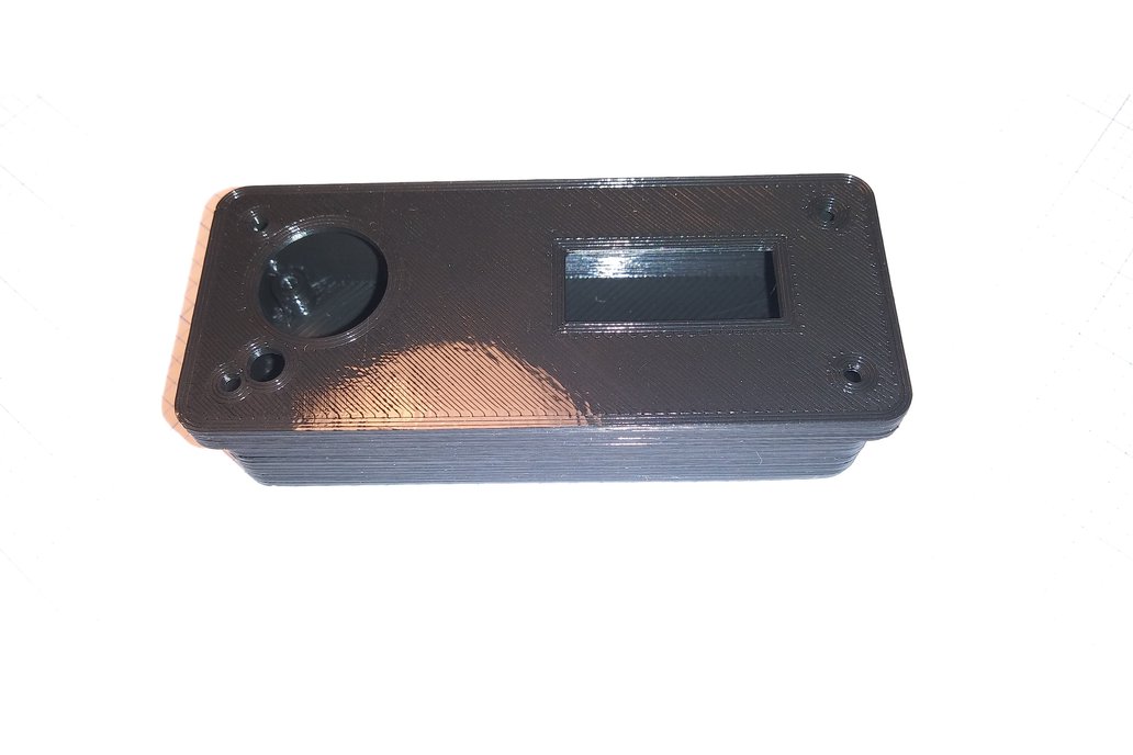 PasswordPump Case for Rotary Encoder Model 1