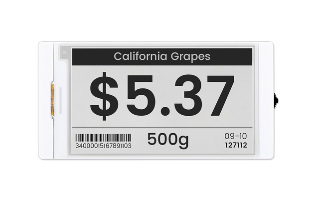 CrowPanel ESP32 3.7” E-paper HMI Display 240*316
