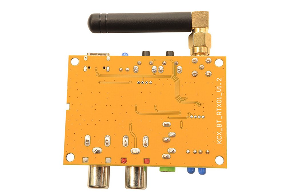 Bluetooth 5.3 GFSK Stereo Wireless Audio Transceiver Module with Antenna