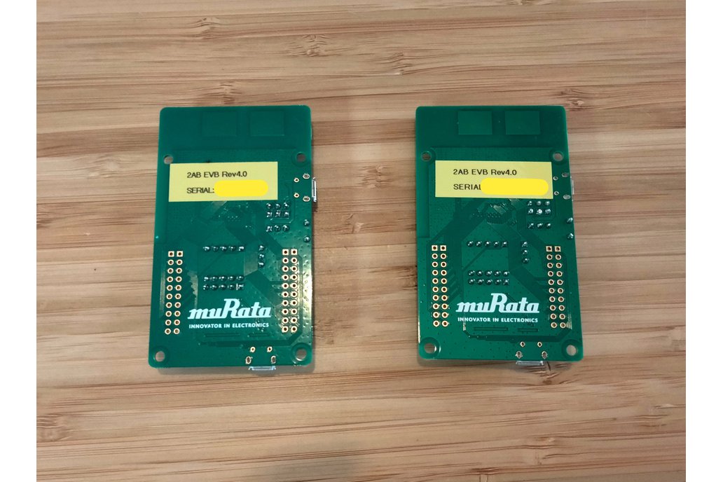 muRata UWB/Bluetooth LE Type2AB Evaluation board 1