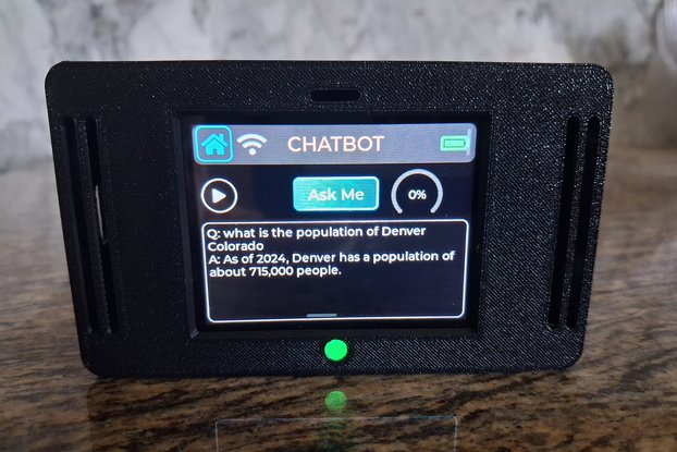 Watt-IZ: Speech-Enabled Embedded Hardware