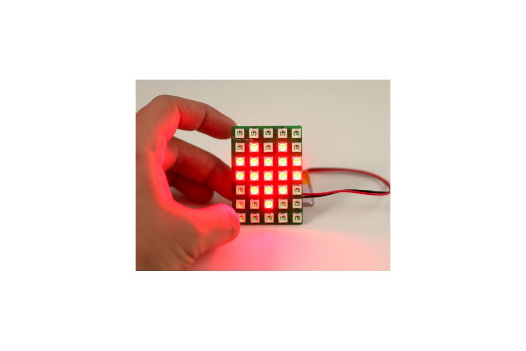 Chainable Color LED Matrix 5x7 (WS2812) 1