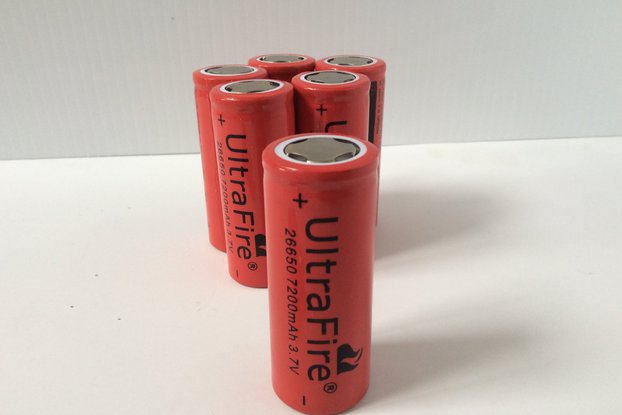 26.650 Lithium-Ion Battery